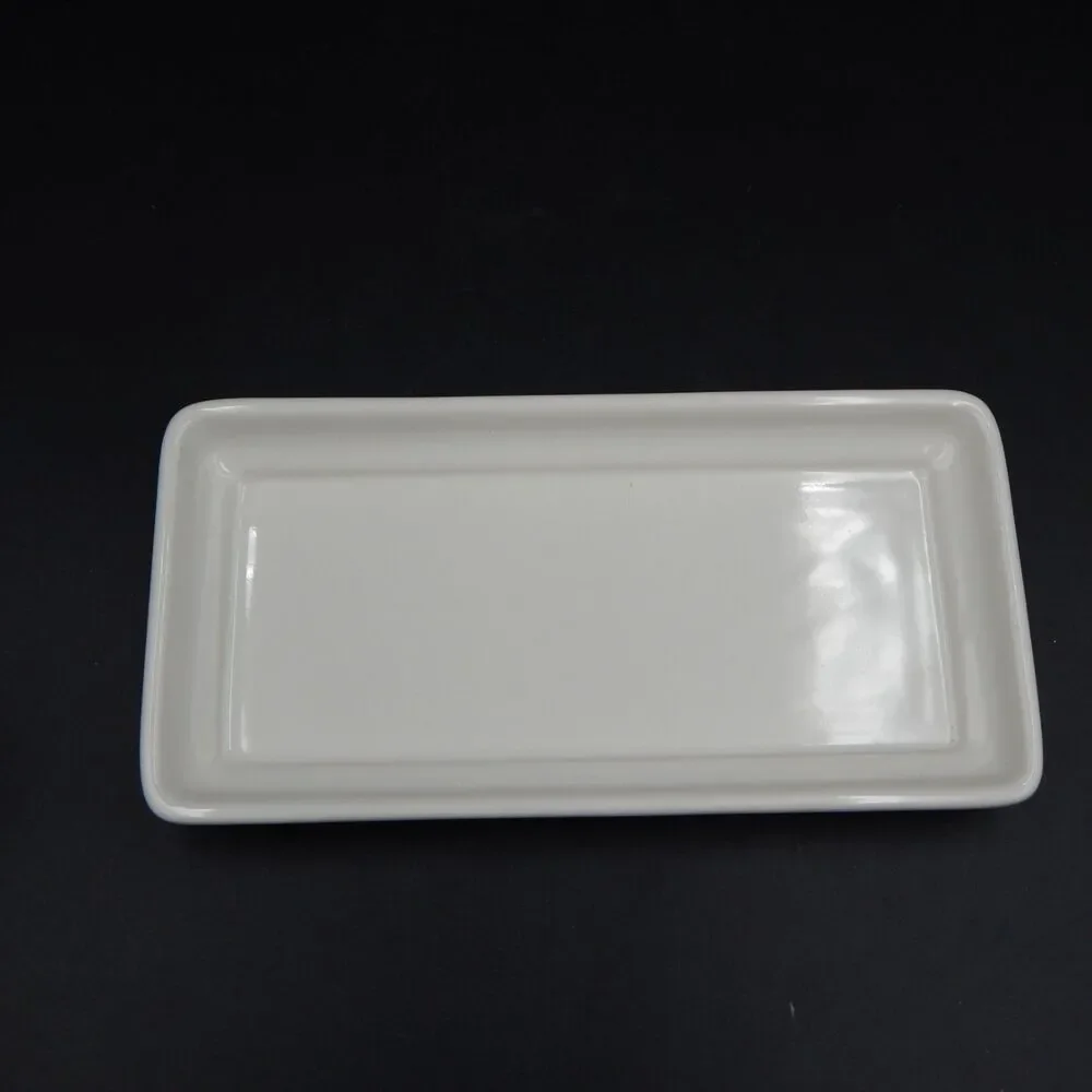 Pottery Barn Gobble Collection Turkey Butter Dish Porcelain Serveware